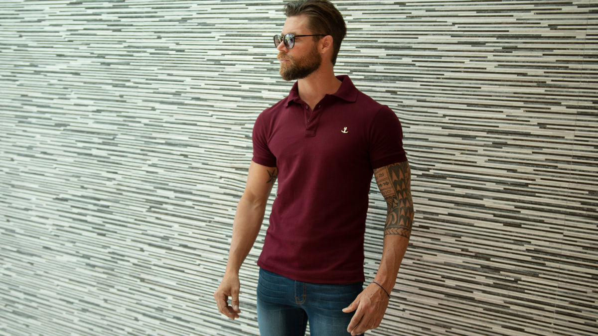 Playera Polo Metal Emblem