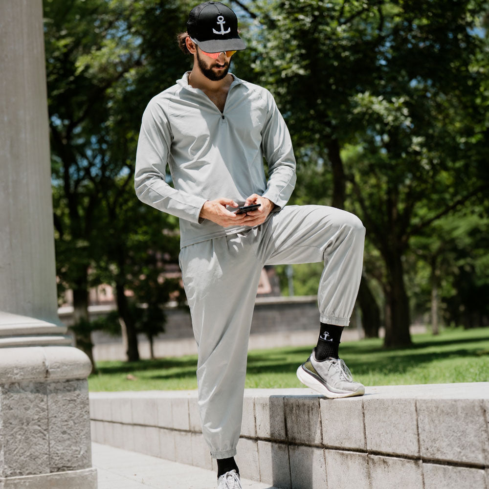 Motion Series Jogger Mint Gray