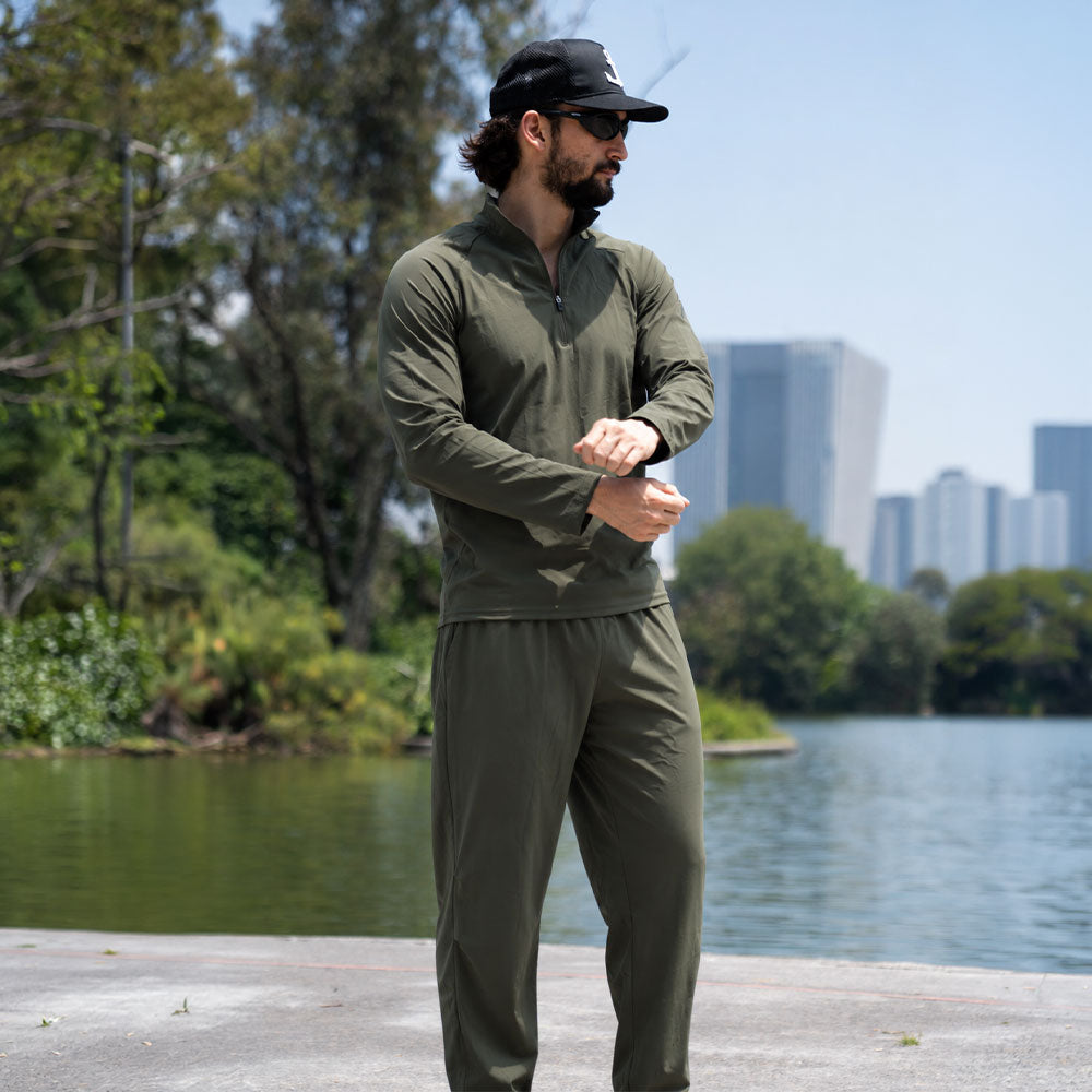 Motion Series Jogger Olive