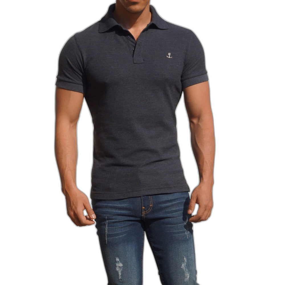 Polo Oxford Manga Corta Oxford Metal Emblem