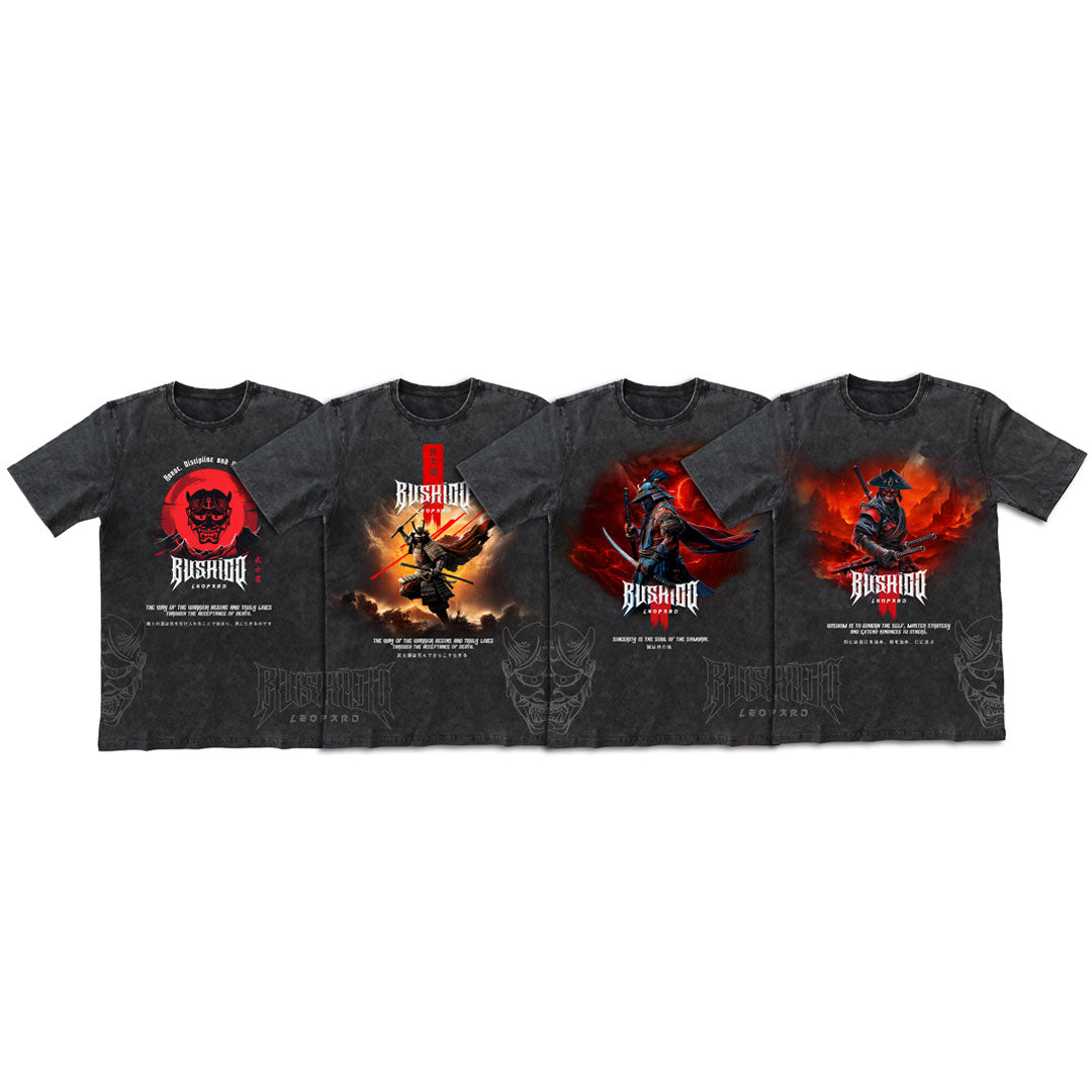 Leopard Training Exclusive Bundle Boxy | Oversized Fit Bushido