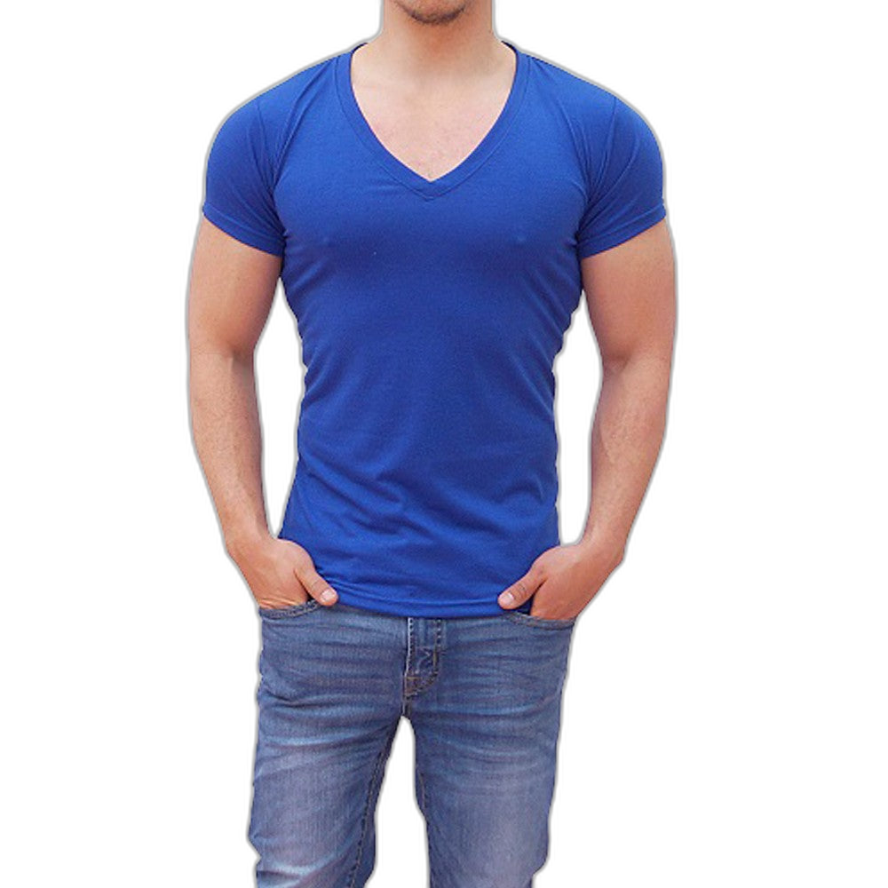 Playera Cuello V Profundo Rey