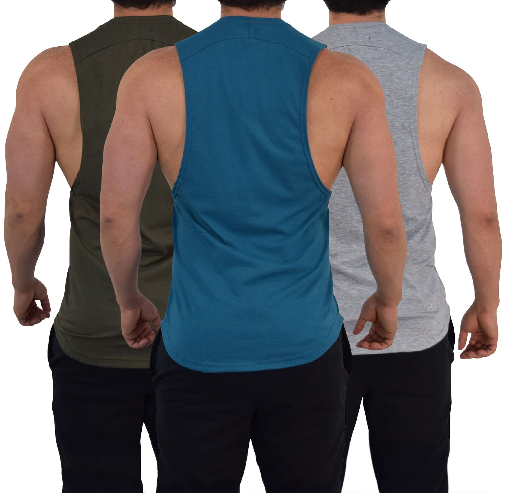 Element Sleeveless 3 Pack  Olive - Teal - Gray