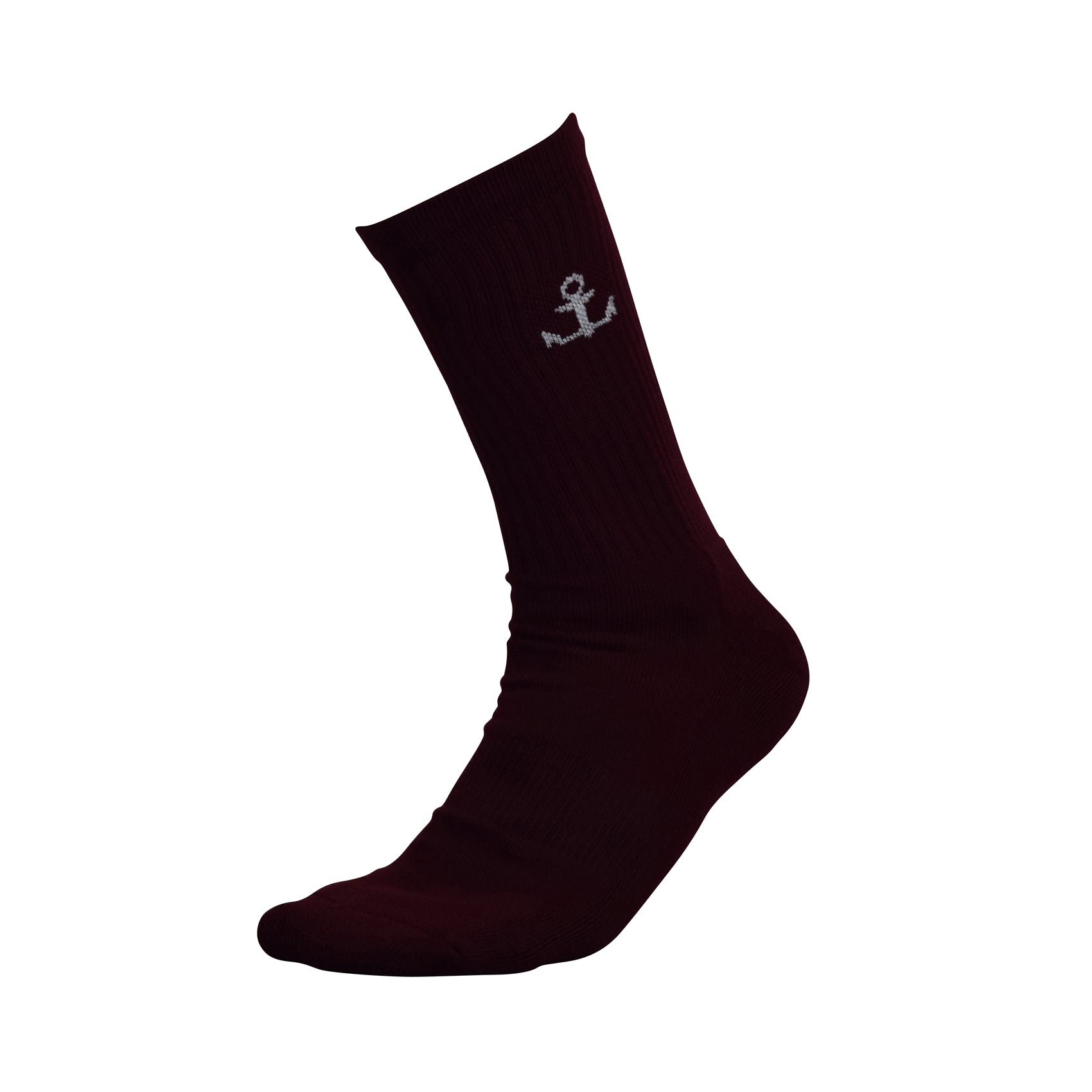 White Sock Black Anchor