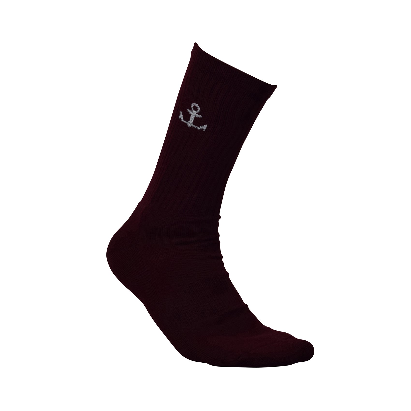 White Sock Black Anchor