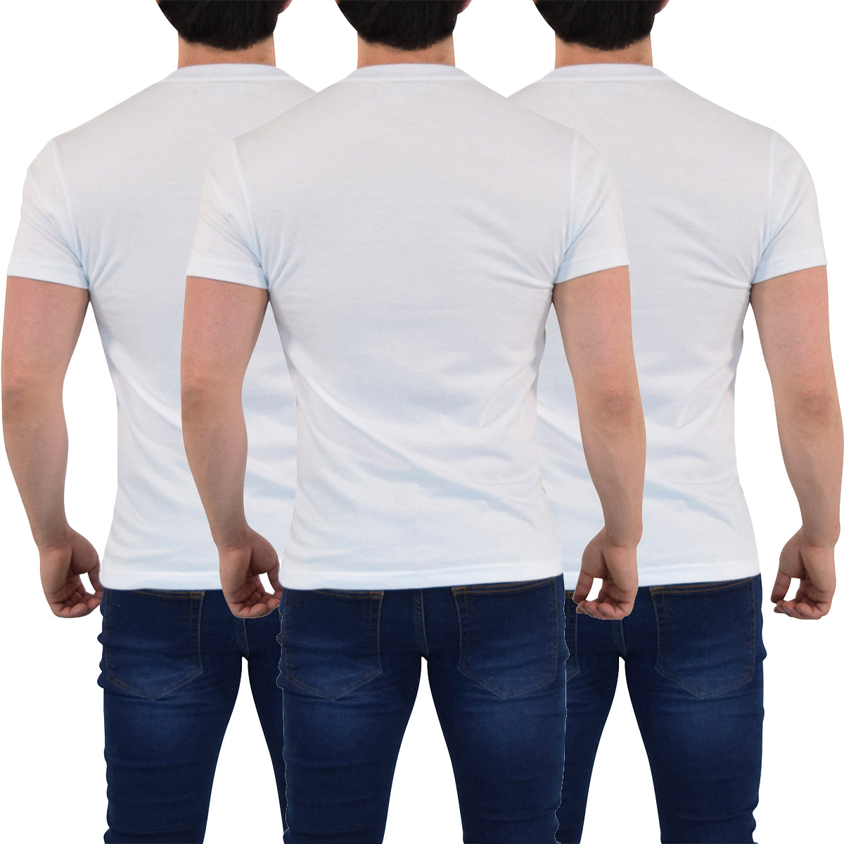 Everyday Regular Fit Shirt 3 Pack Blanco
