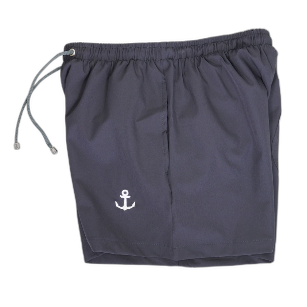 Traje De Baño Oxford Logo Blanco