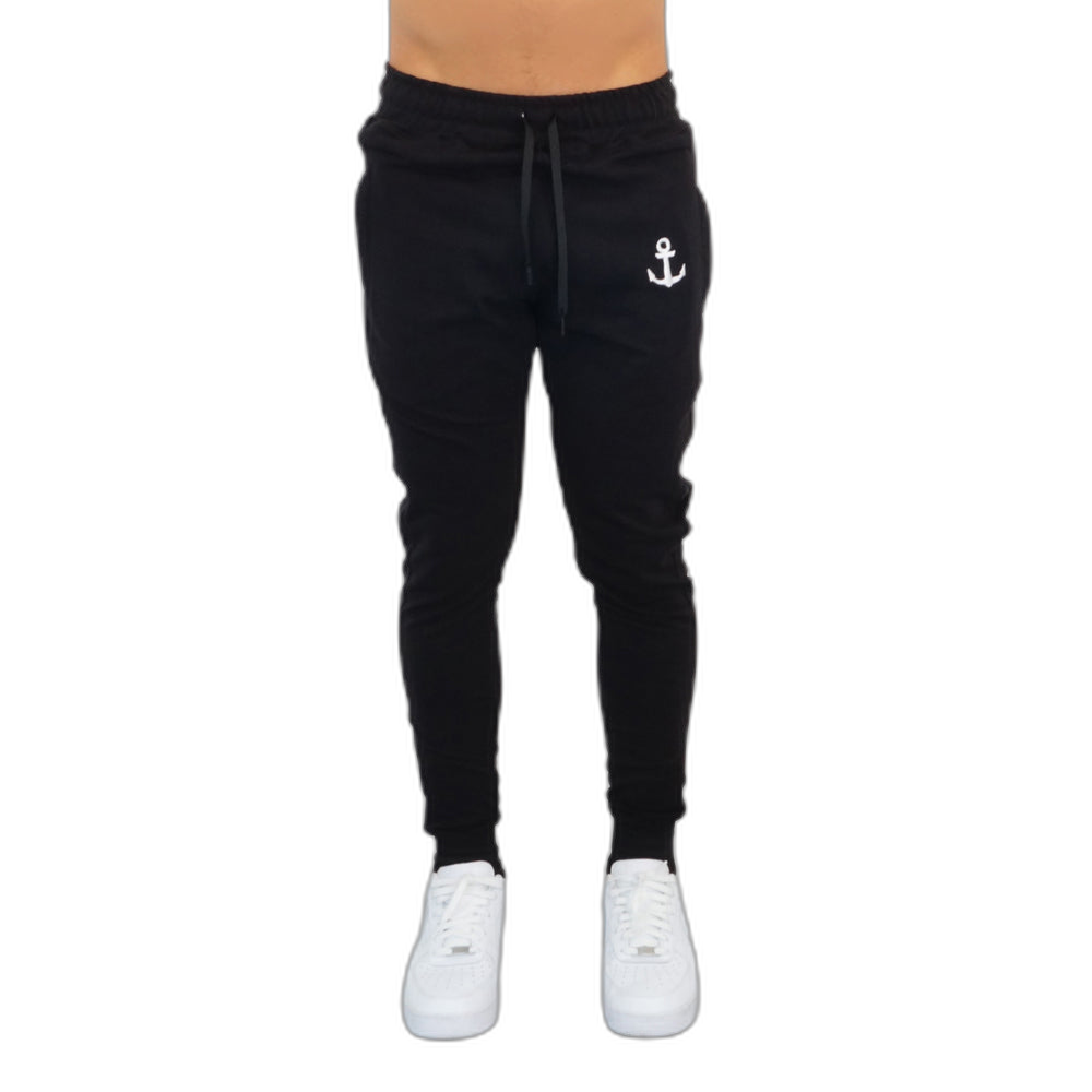 Alpha Track Jogger Black Stripe Black