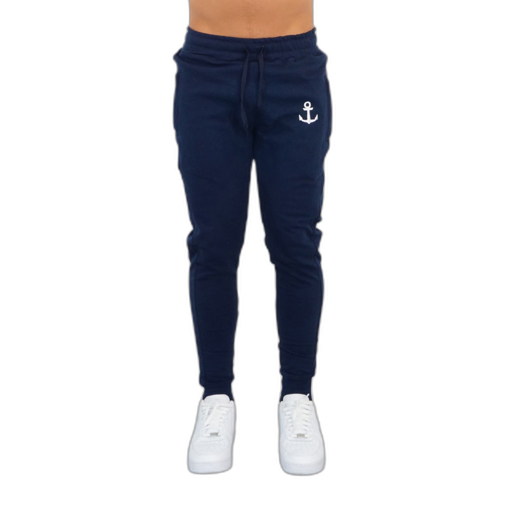 Alpha Track Jogger Navy Stripe Navy