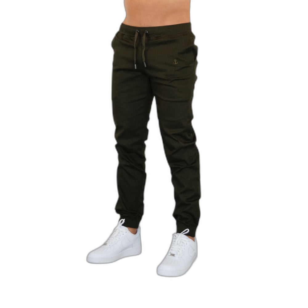 Casual Jogger Verde Militar