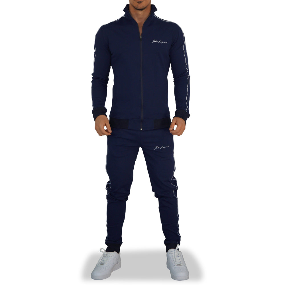 Scuderia Tracksuit Marino Logo Blanco