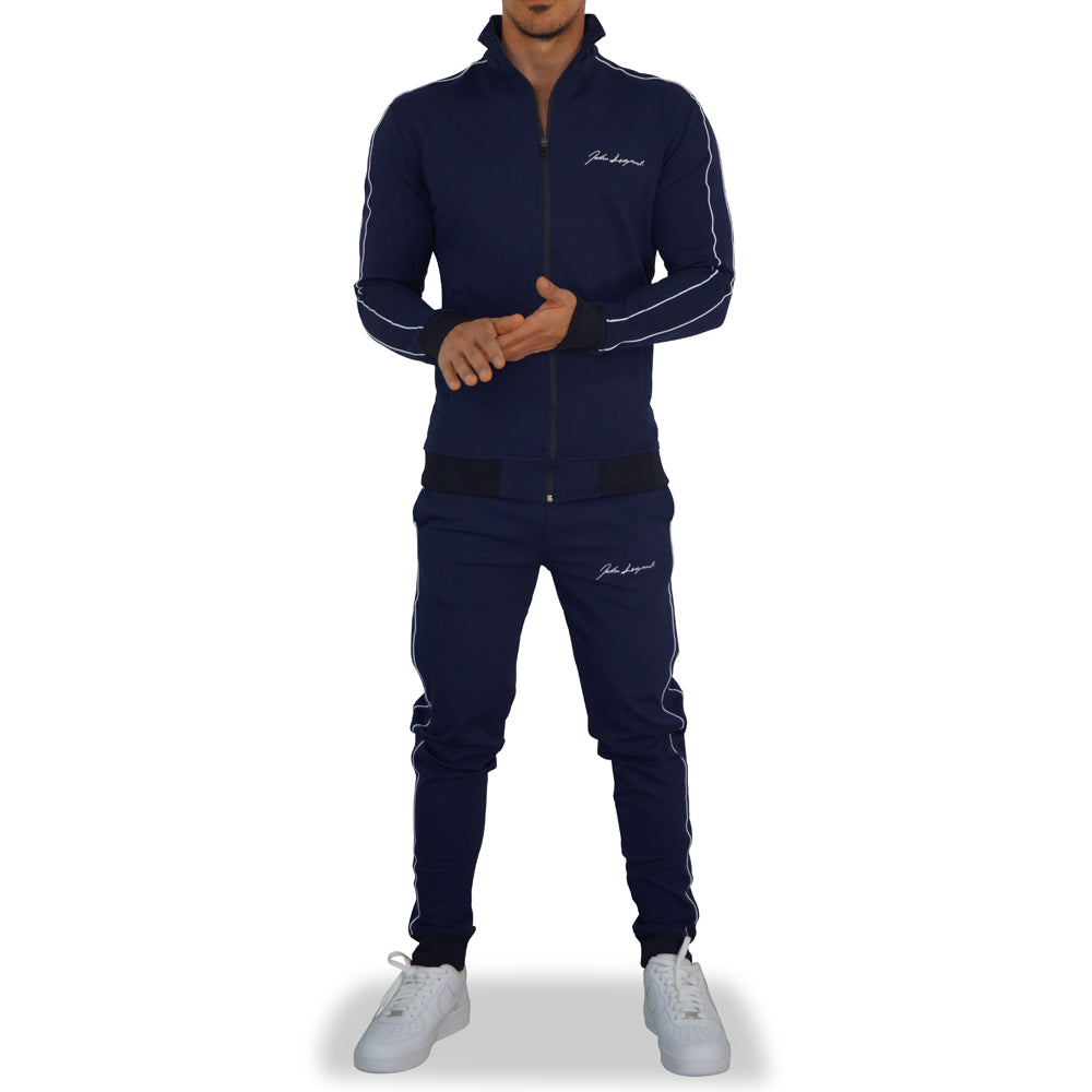 Scuderia Tracksuit Marino Logo Blanco