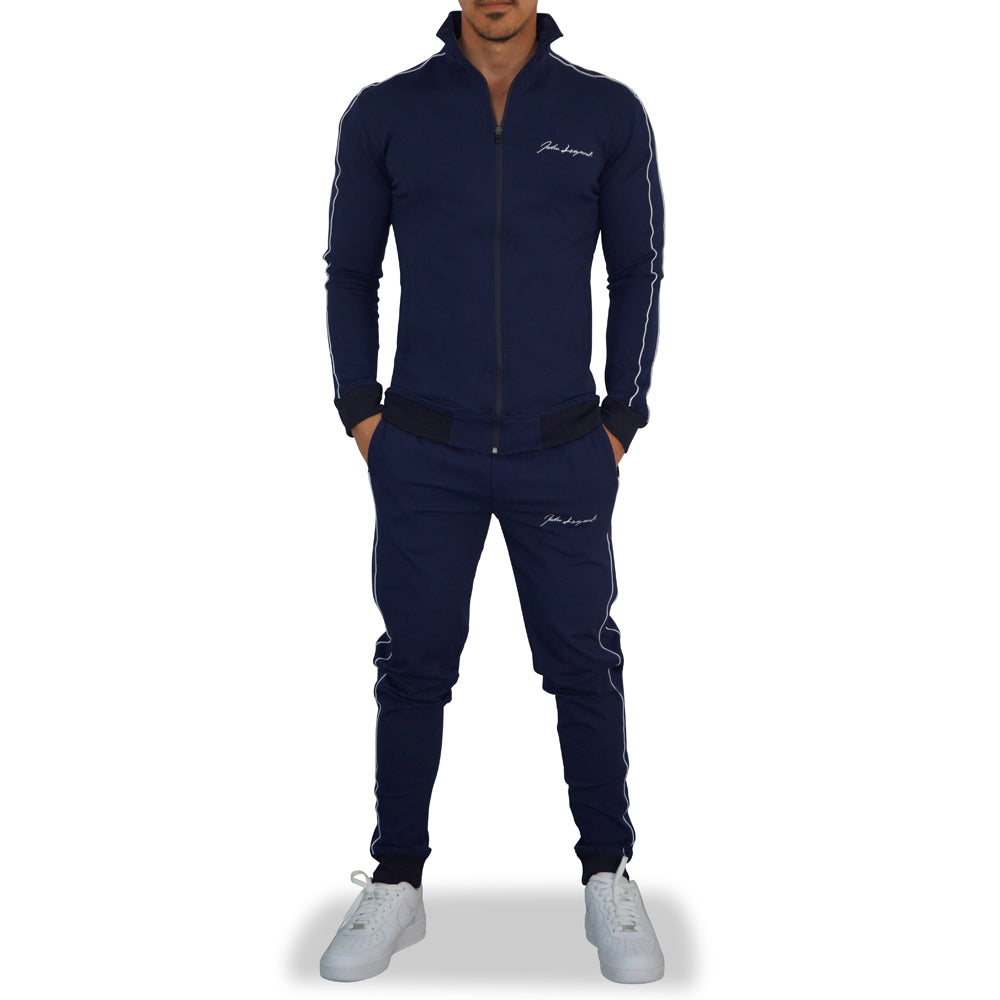 Scuderia Tracksuit Marino Logo Blanco