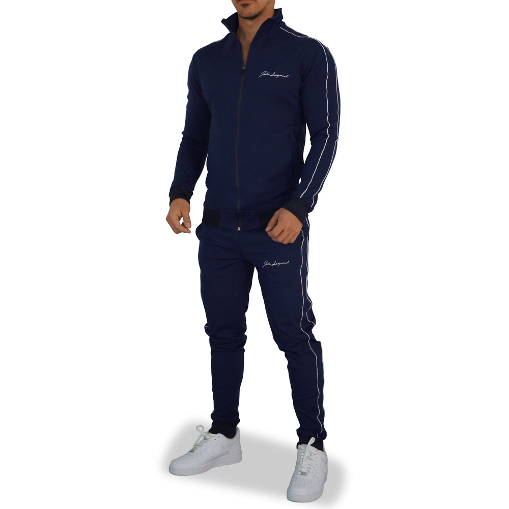 Scuderia Tracksuit Marino Logo Blanco