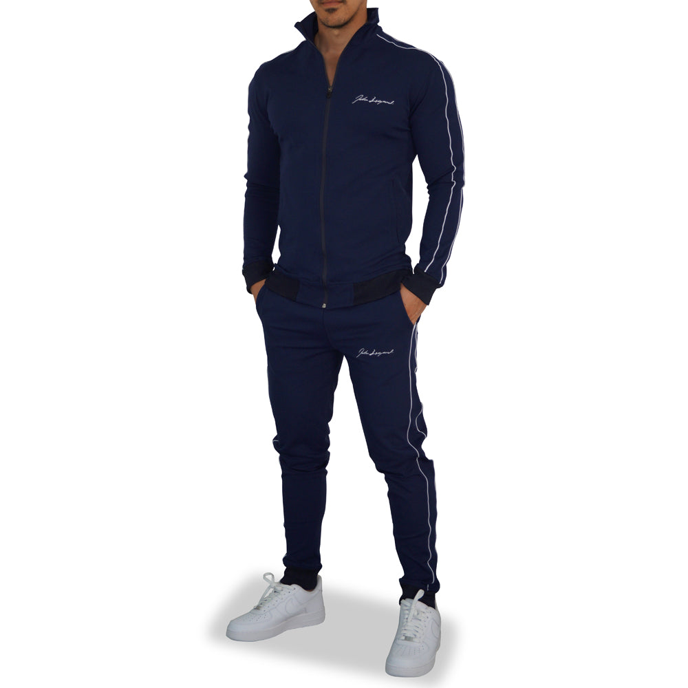 Scuderia Tracksuit Marino Logo Blanco