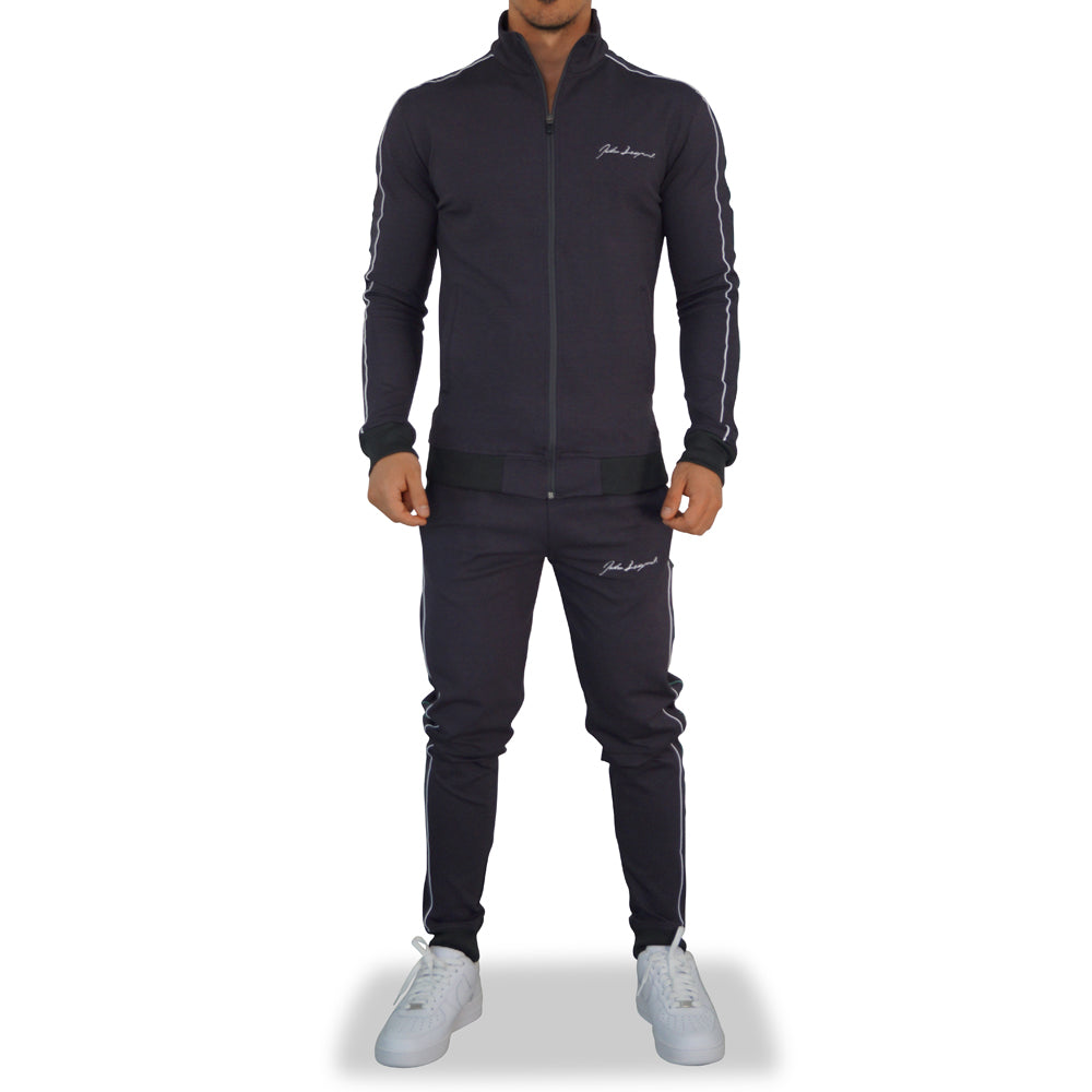 Scuderia Tracksuit Oxford Logo White/Mint