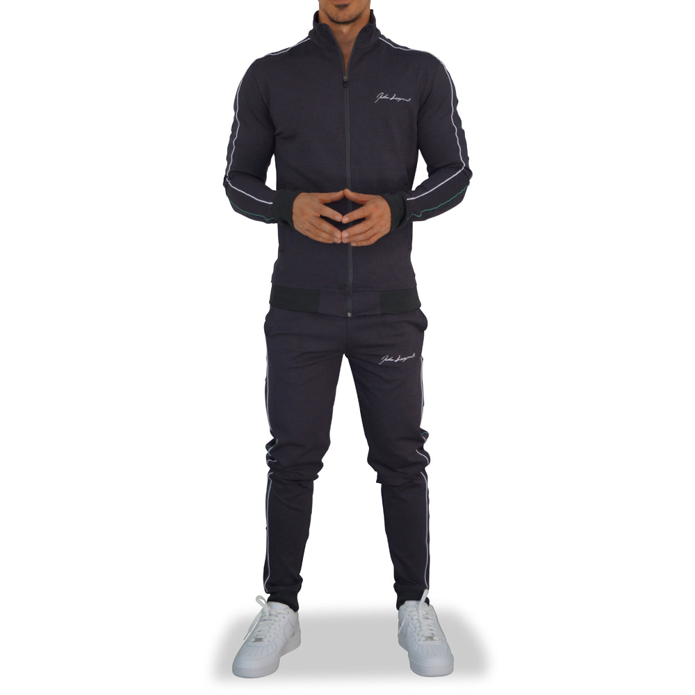 Scuderia Tracksuit Oxford Logo White/Mint