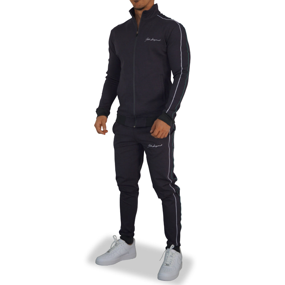 Scuderia Tracksuit Oxford Logo White/Mint