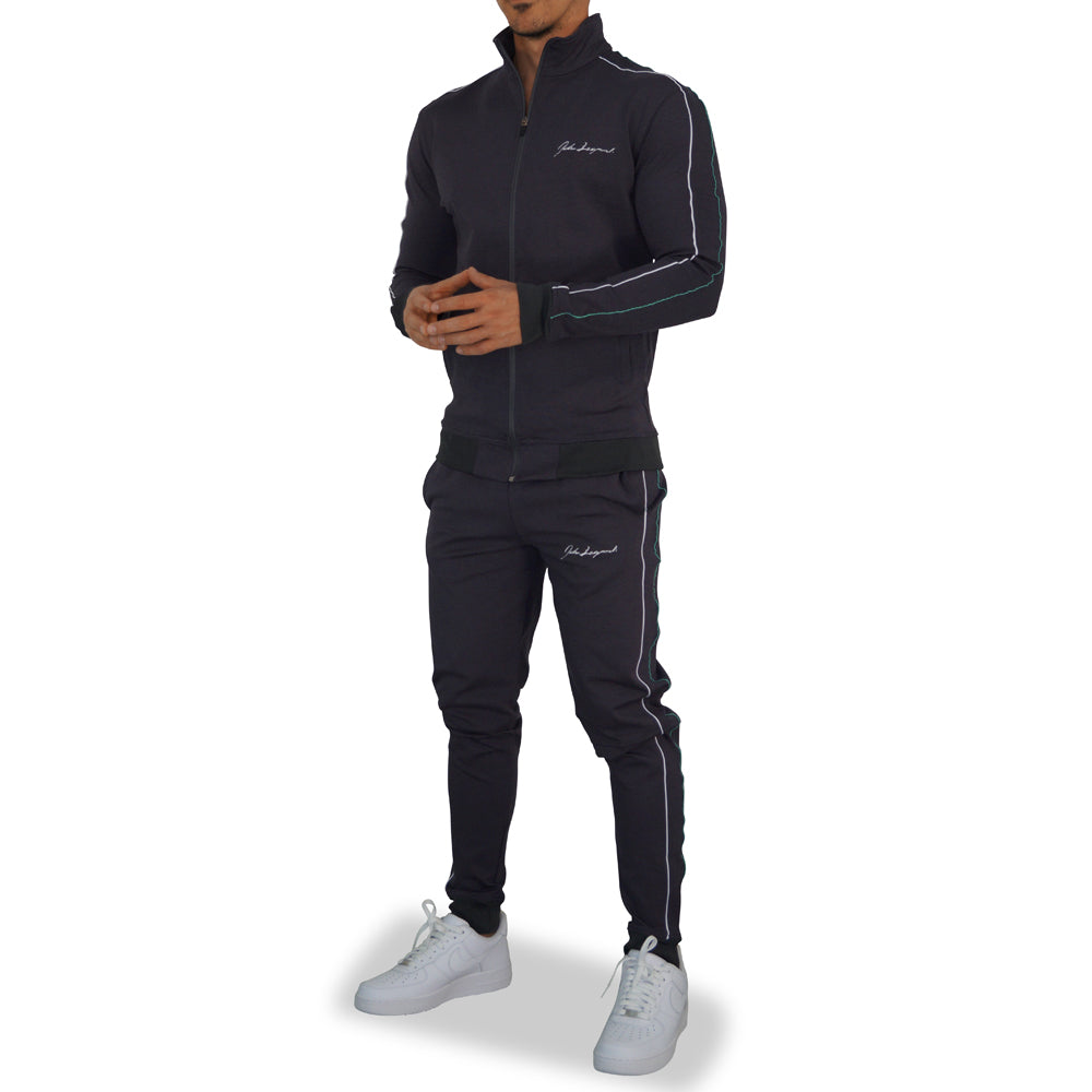 Scuderia Tracksuit Oxford Logo White/Mint
