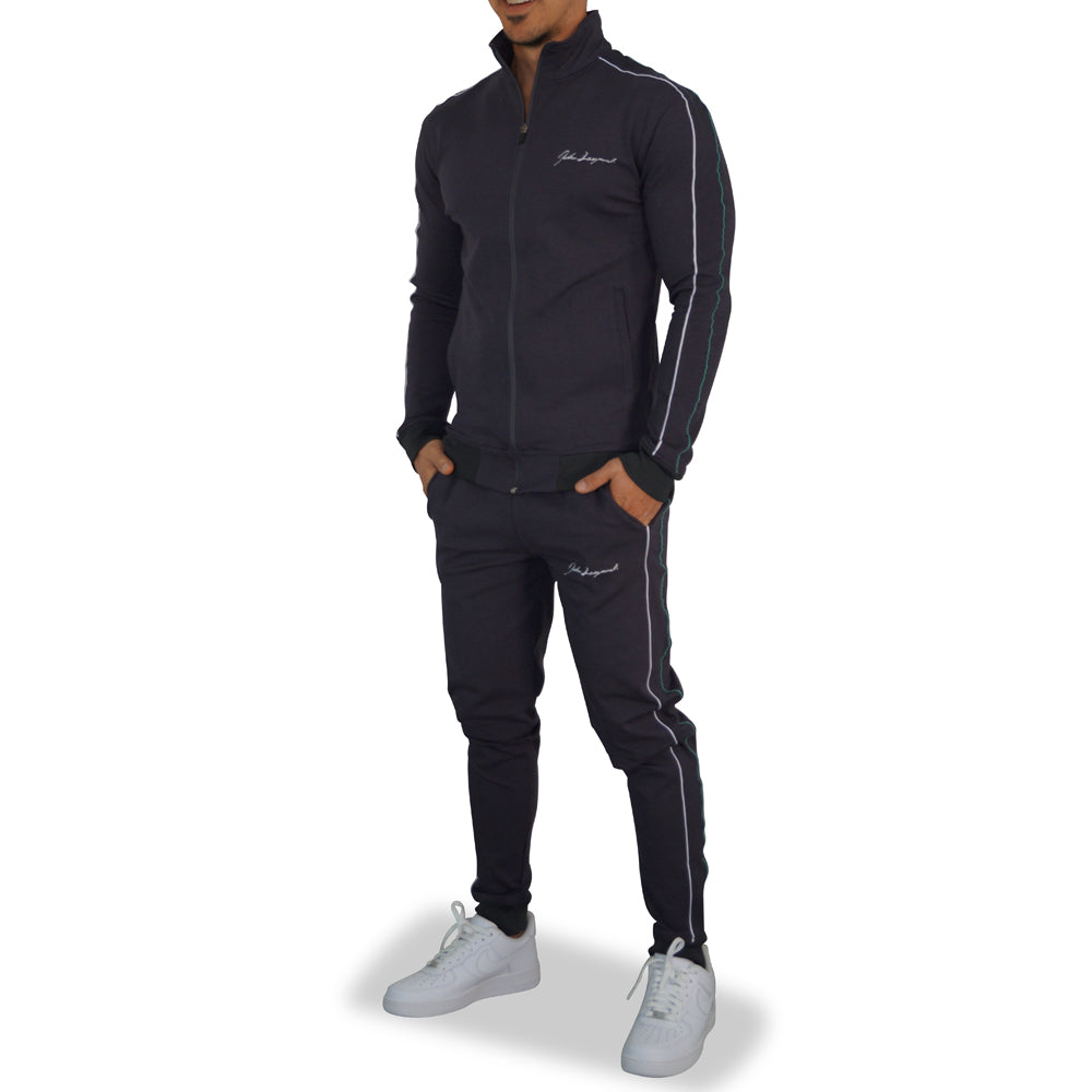 Scuderia Tracksuit Oxford Logo White/Mint
