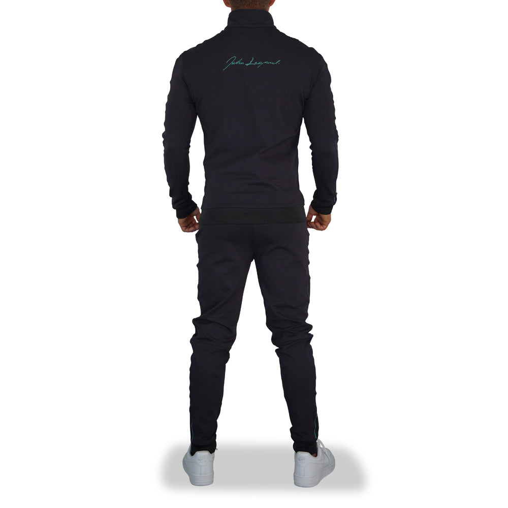 Scuderia Tracksuit Oxford Logo White/Mint
