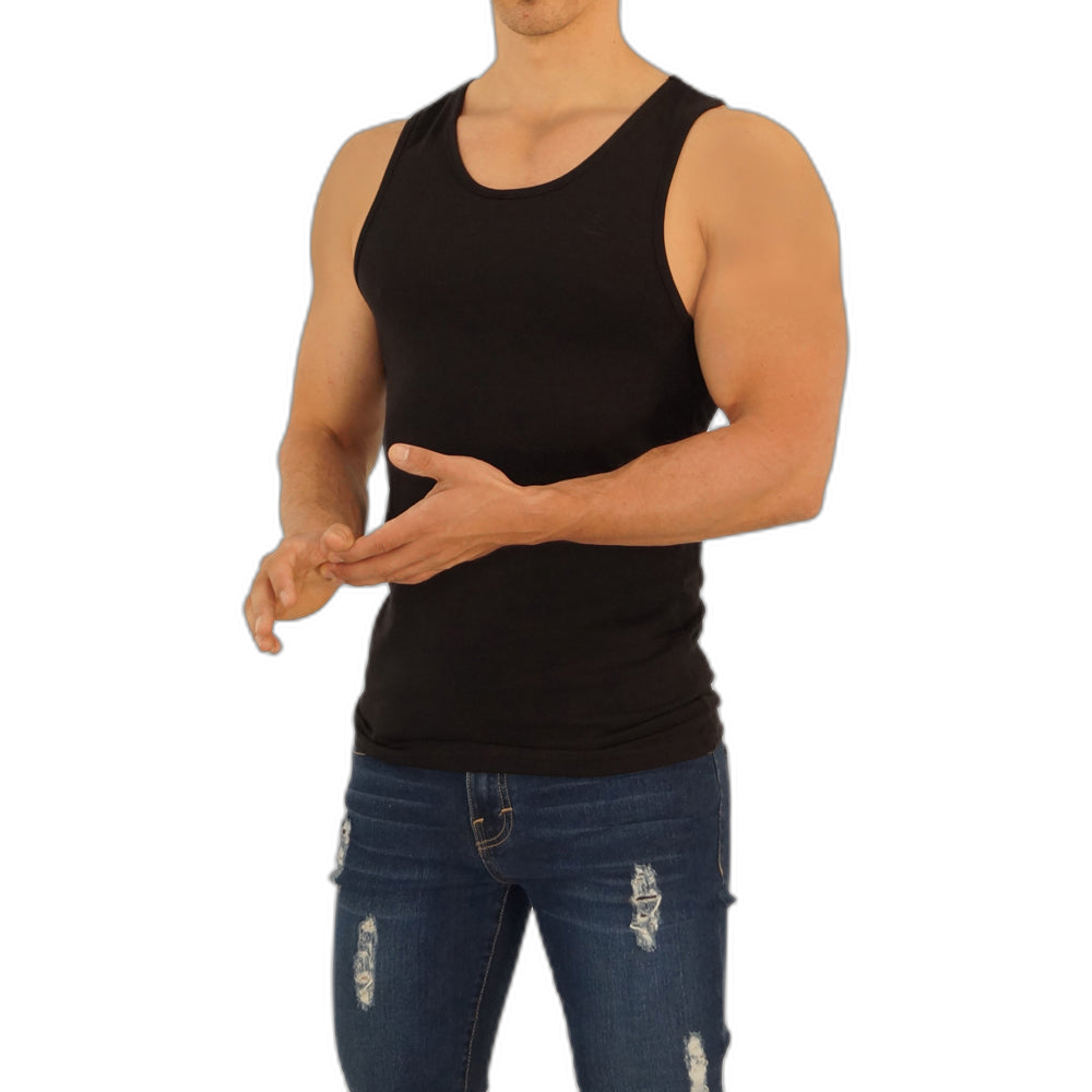 Smart Tank Negra Logo Negro