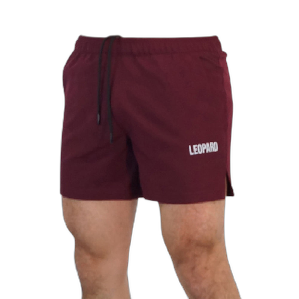 Training Light Running Short Burgundy
