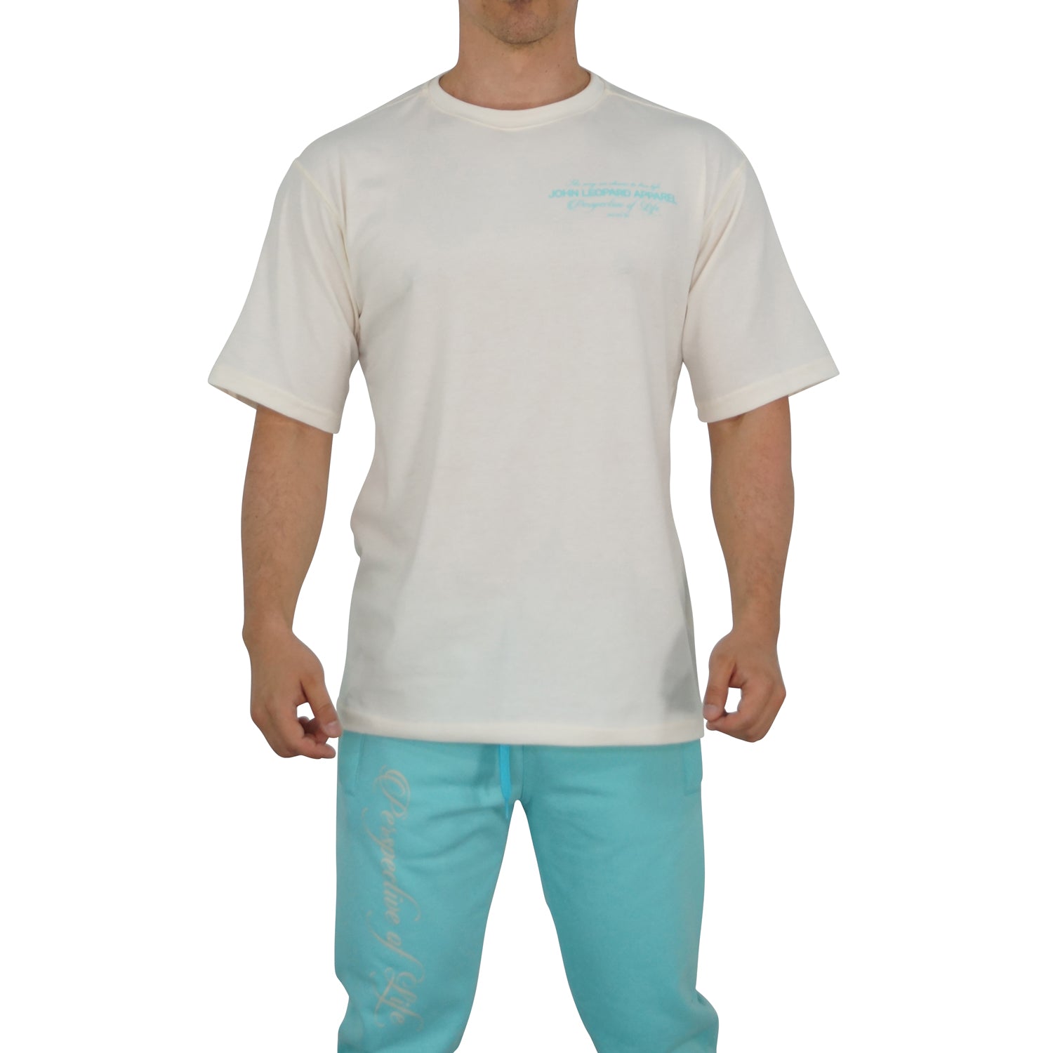Oversized Sand Perspective Logo T-shirt