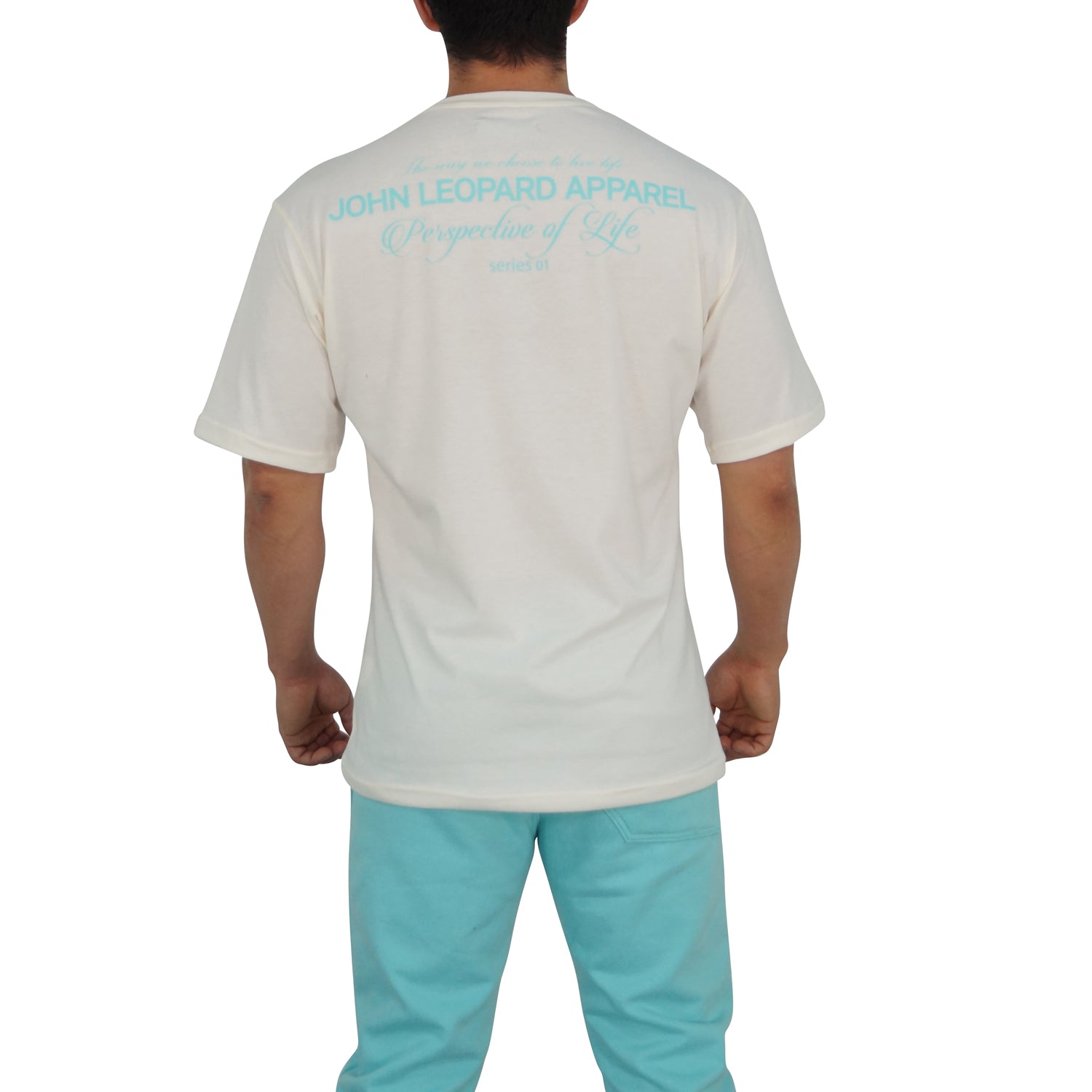 Oversized Sand Perspective Logo T-shirt