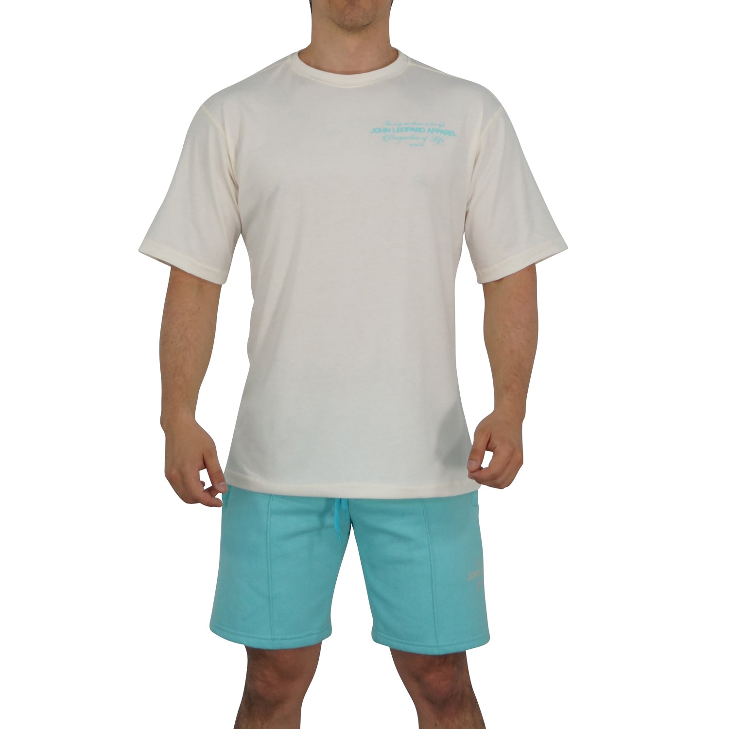 Oversized Sand Perspective Logo T-shirt