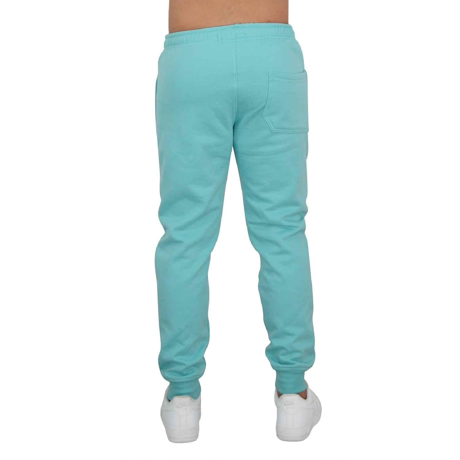 Fleece Jogger Mint Perspective Logo