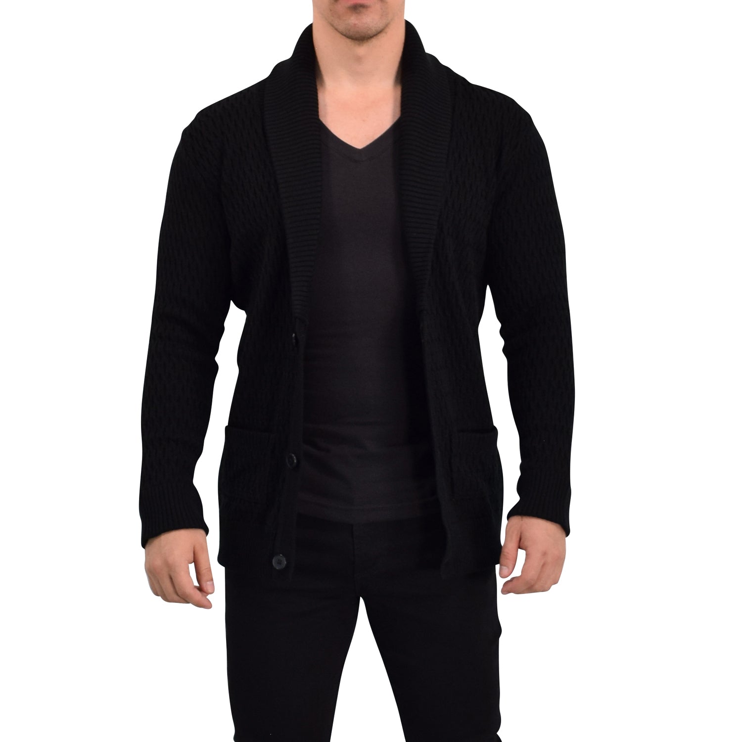 Cobra Sweater Black