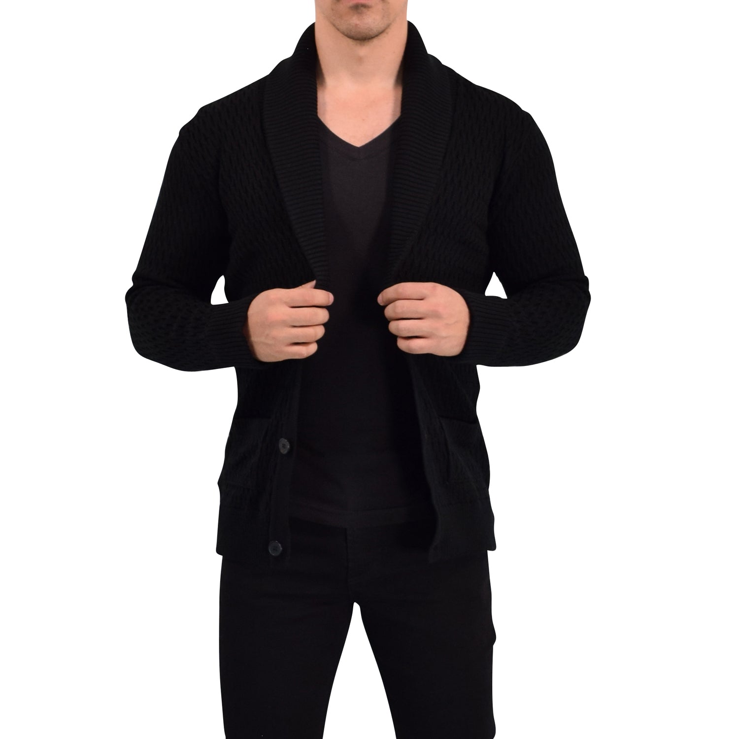 Cobra Sweater Black