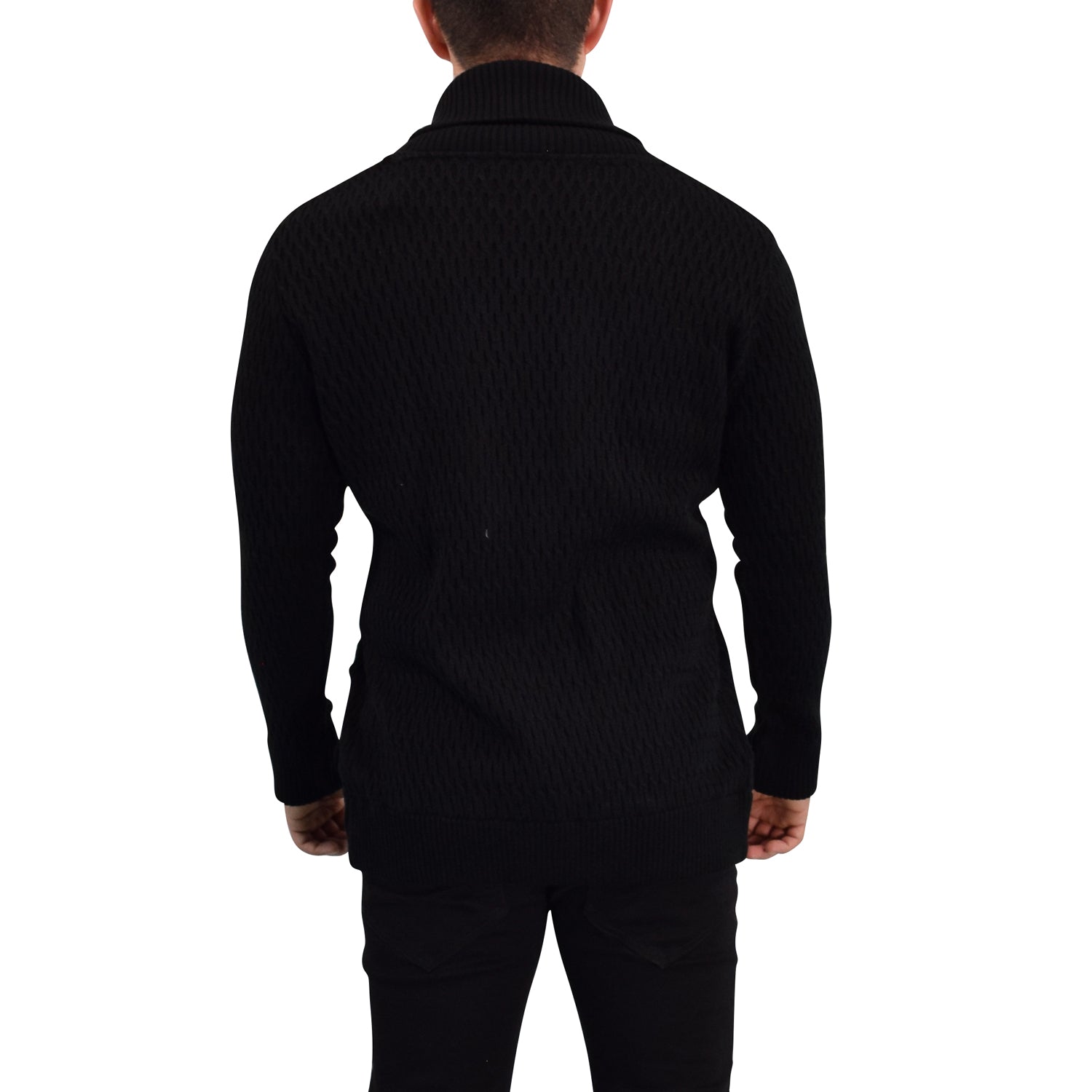 Cobra Sweater Black