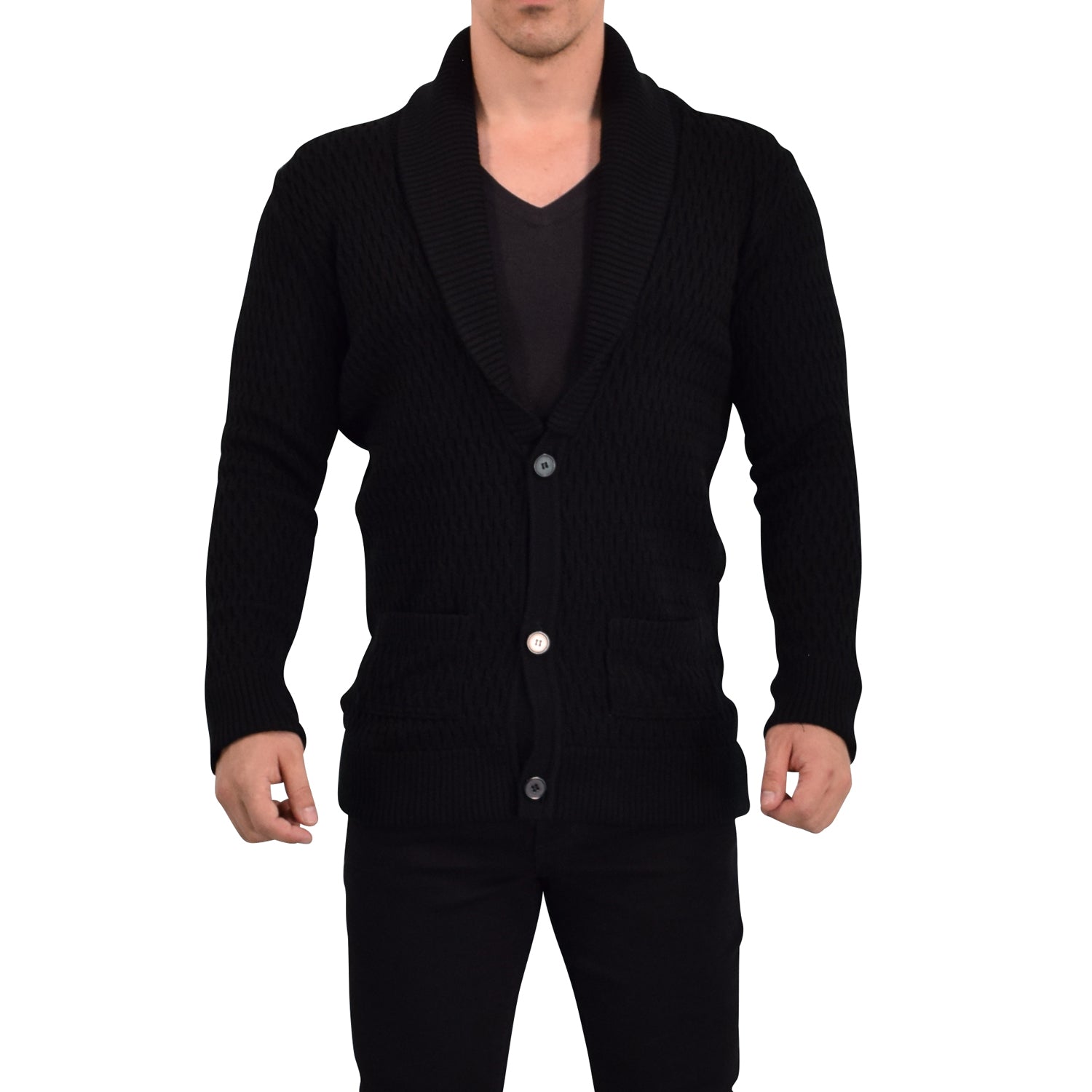 Cobra Sweater Black