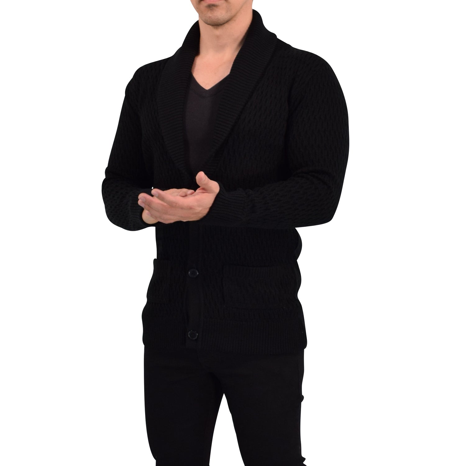 Cobra Sweater Black