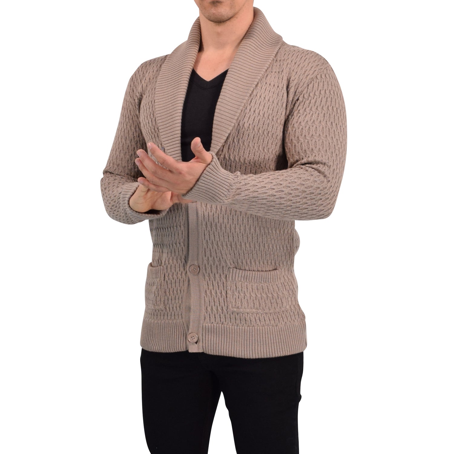 Cobra Sweater Camel
