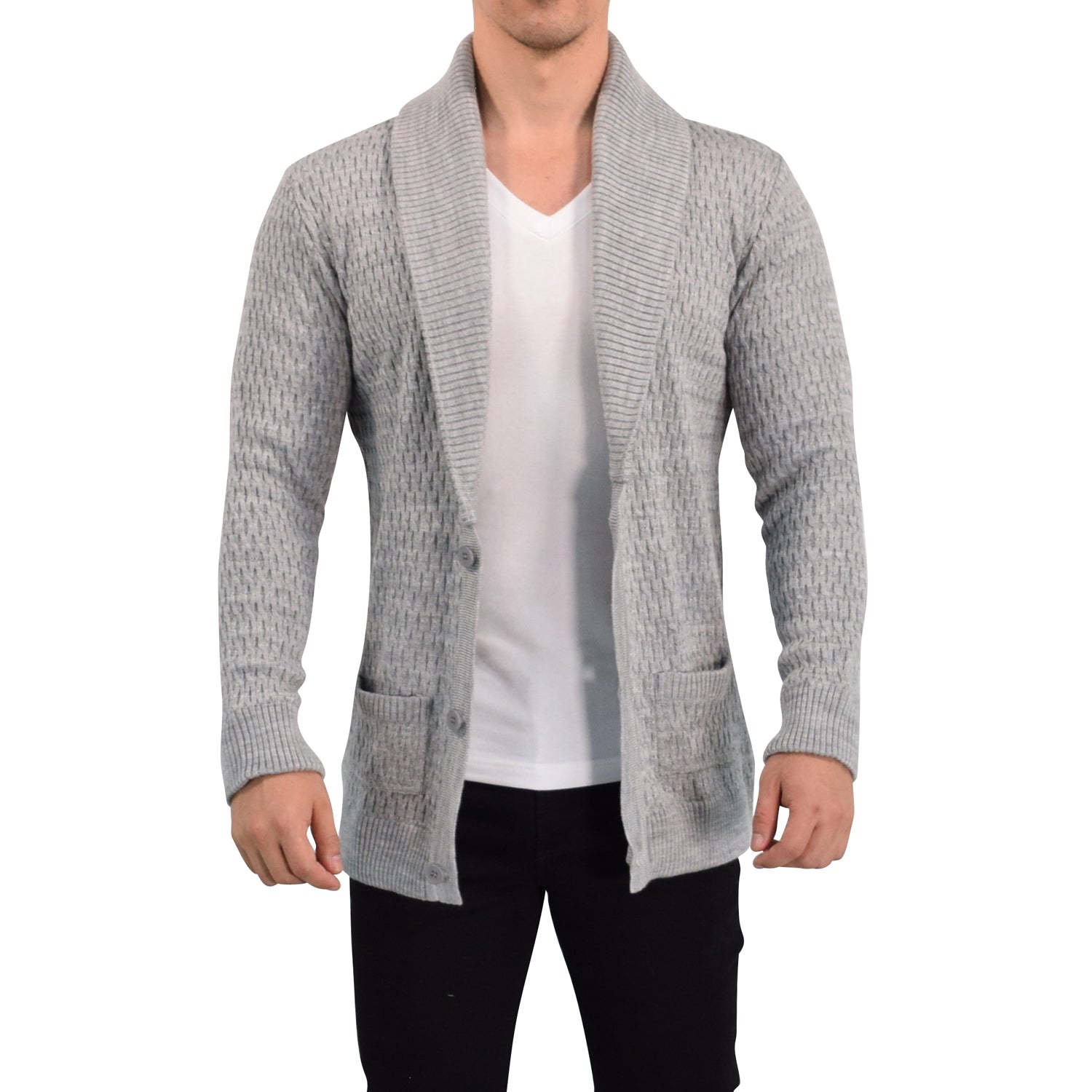 Cobra Sweater Light Gray