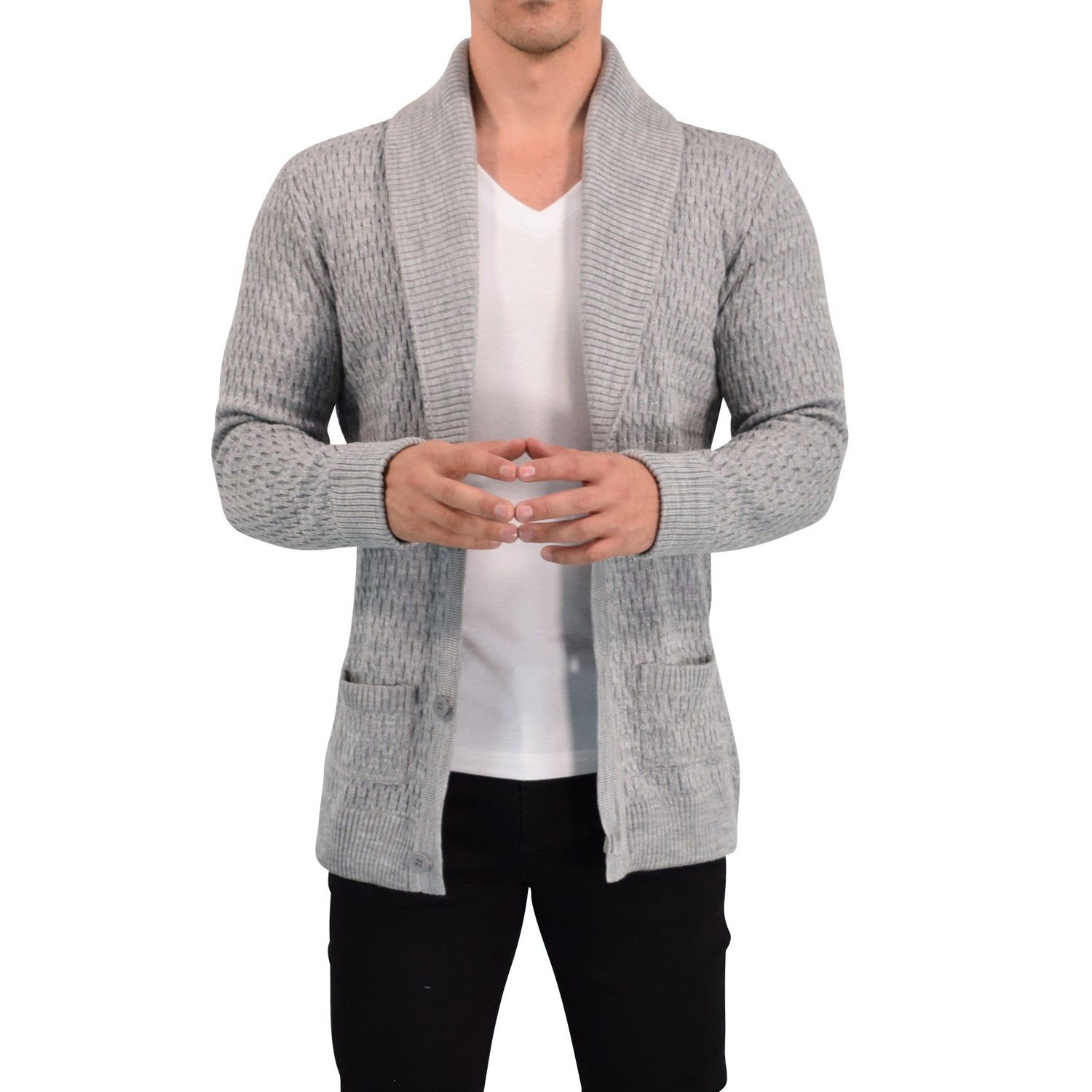 Cobra Sweater Light Gray