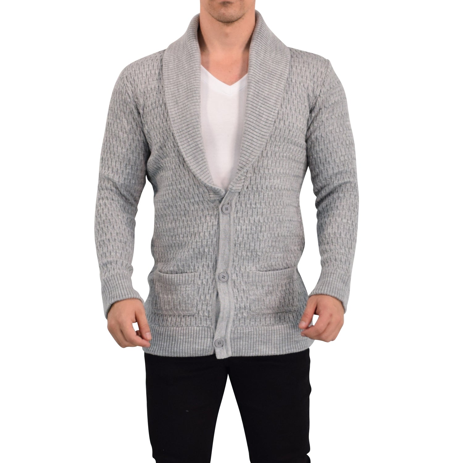 Cobra Sweater Light Gray