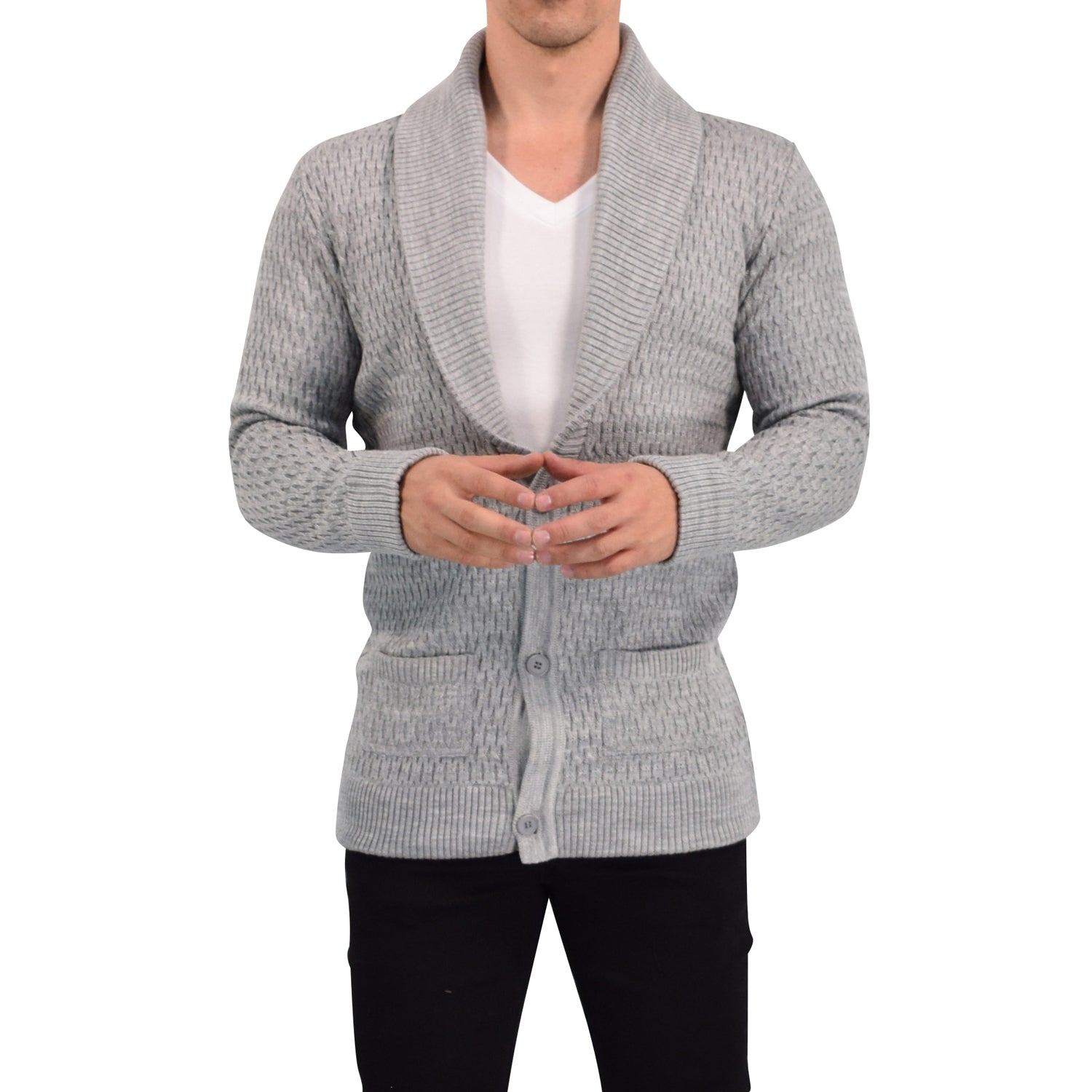 Cobra Sweater Light Gray