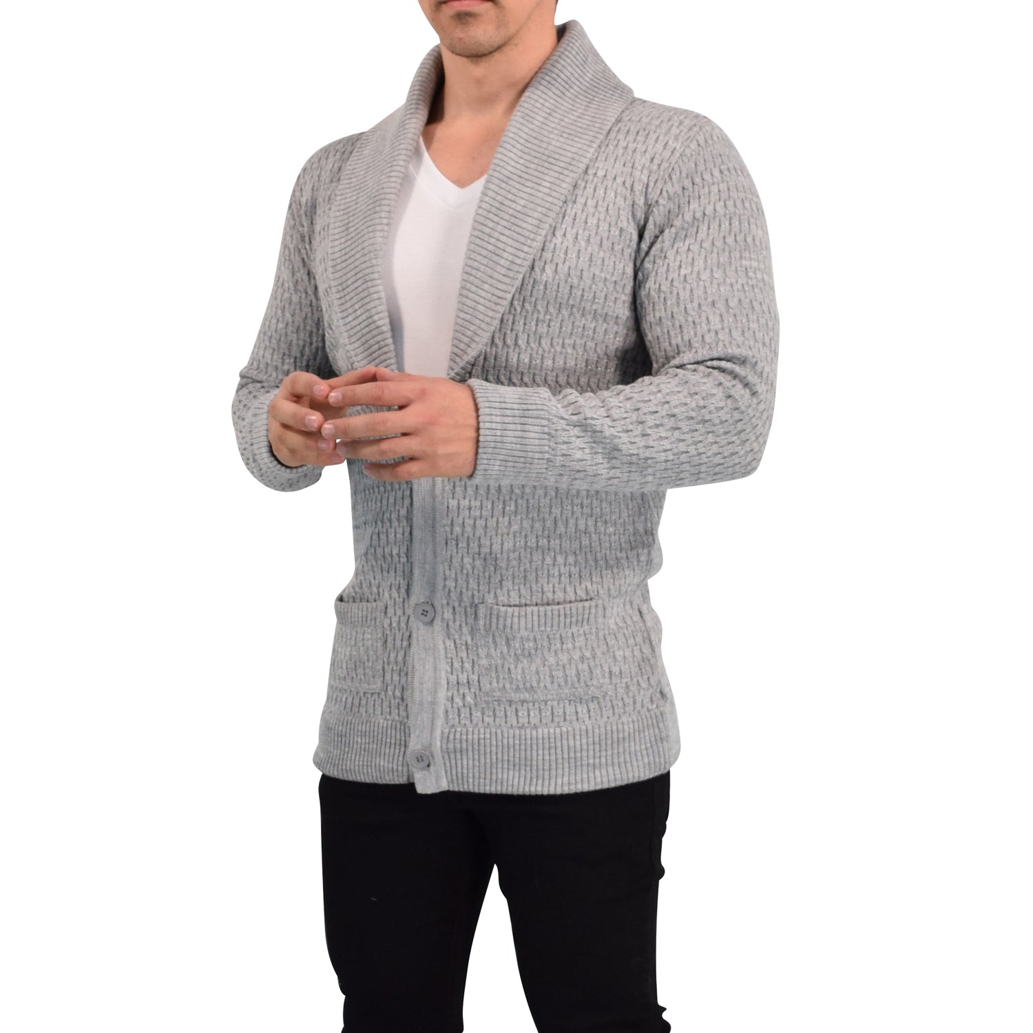 Cobra Sweater Light Gray
