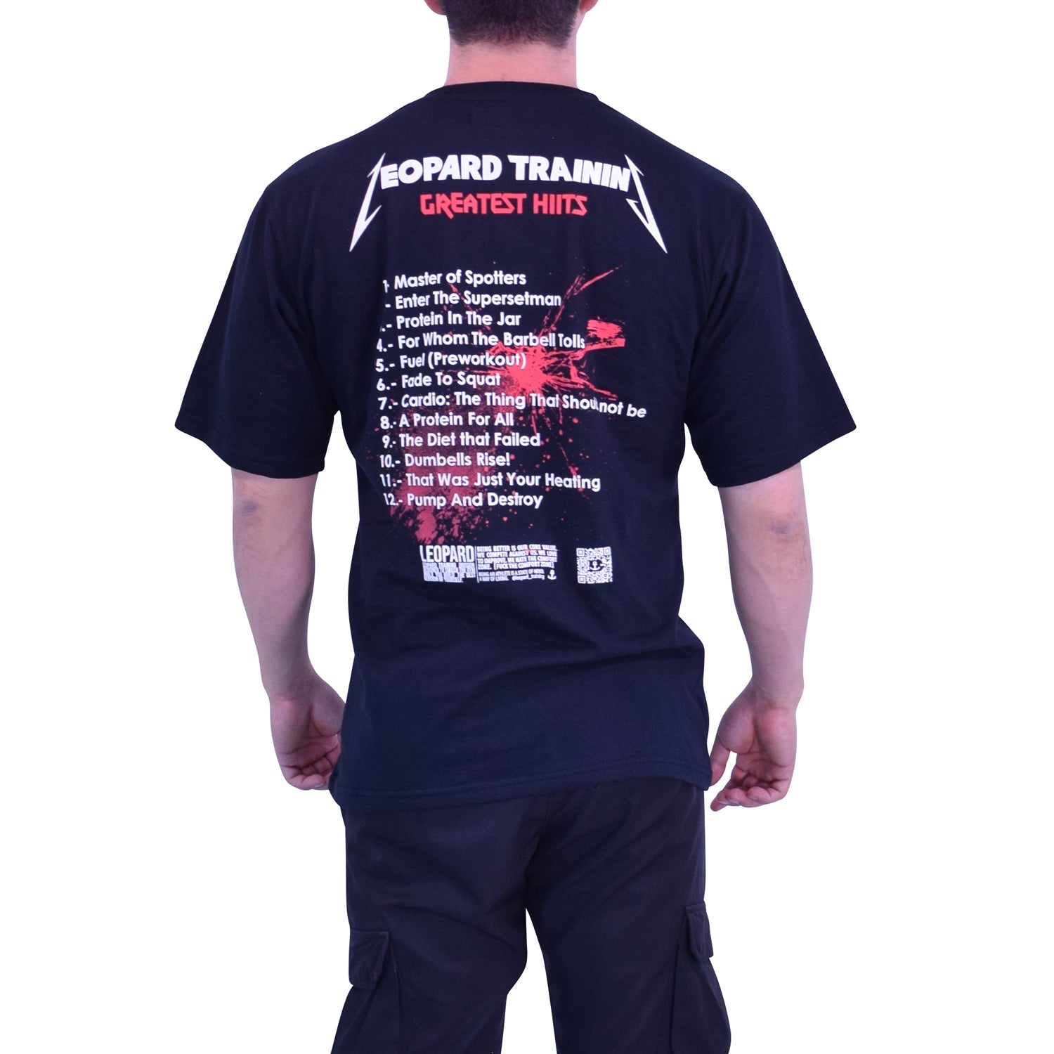 Oversized Greek Gods T-shirt.