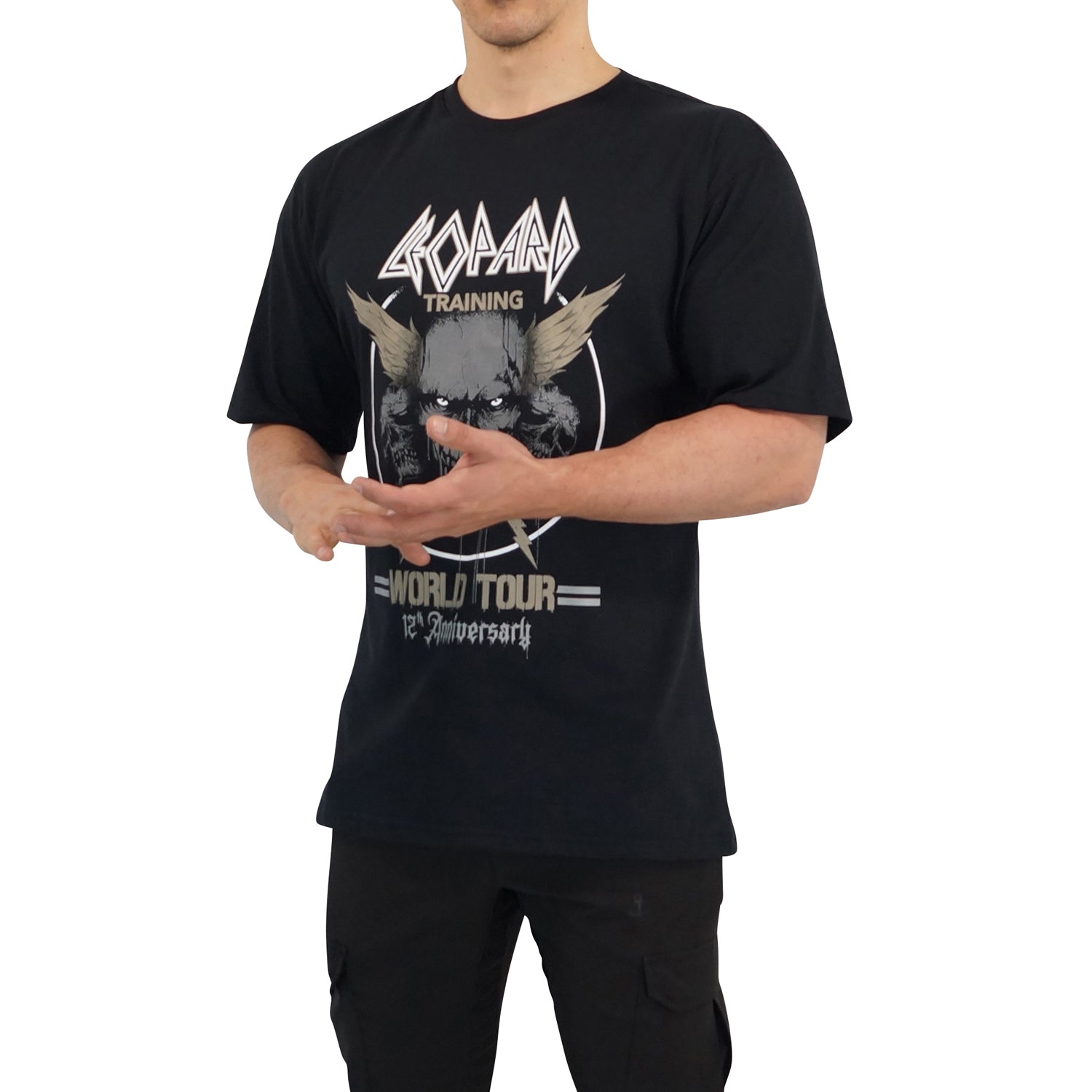 Playera Oversized World Tour.