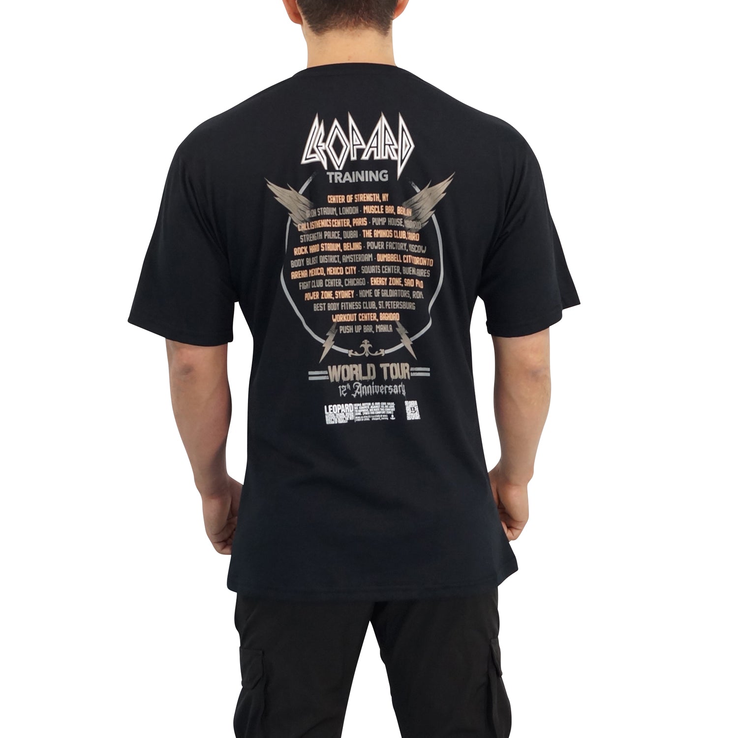 Playera Oversized World Tour.
