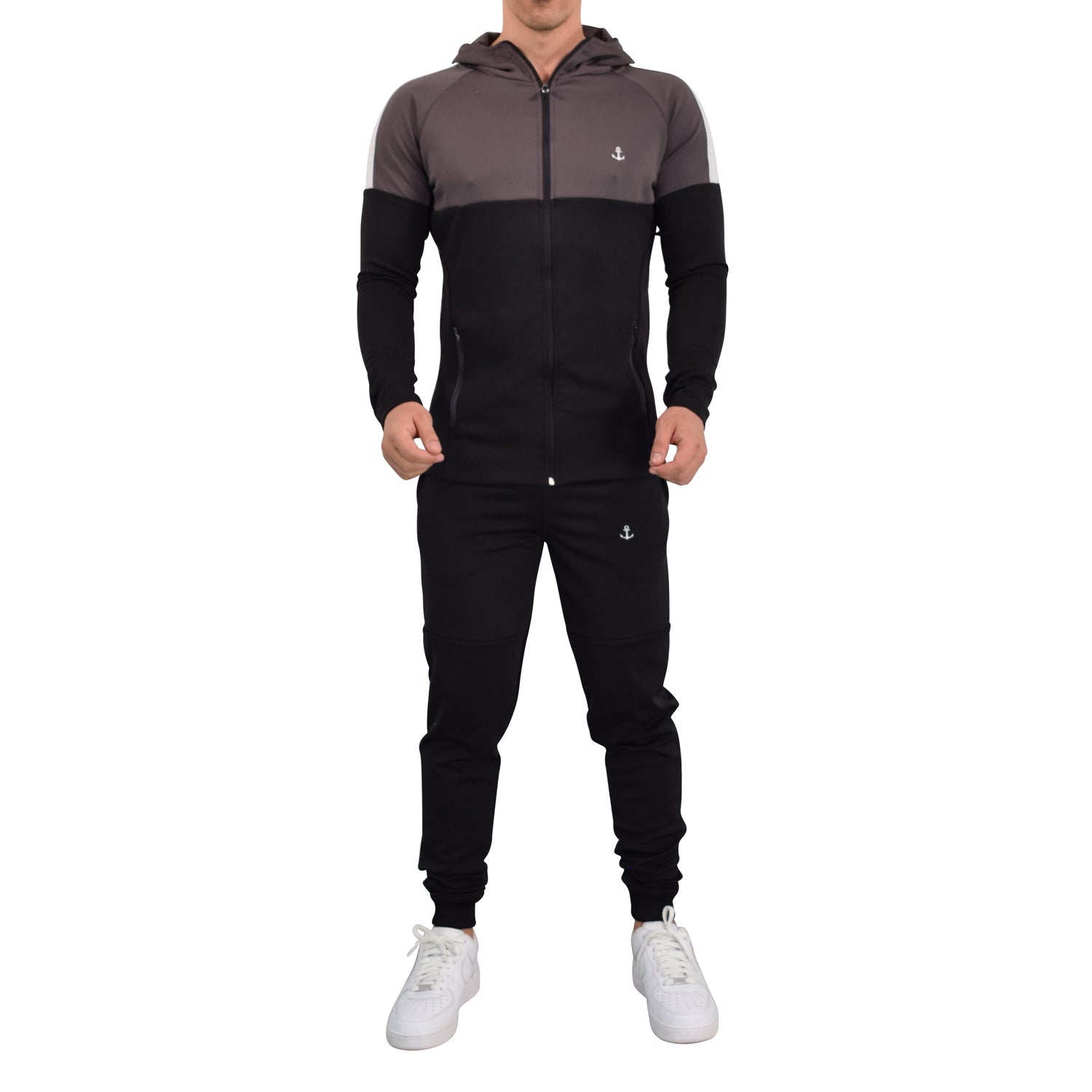 Sigma Tracksuit Black/Oxford Silver