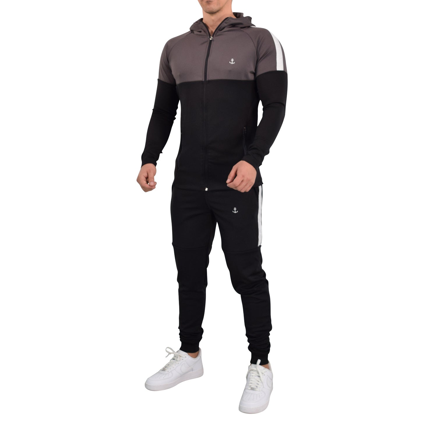 Sigma Tracksuit Black/Oxford Silver