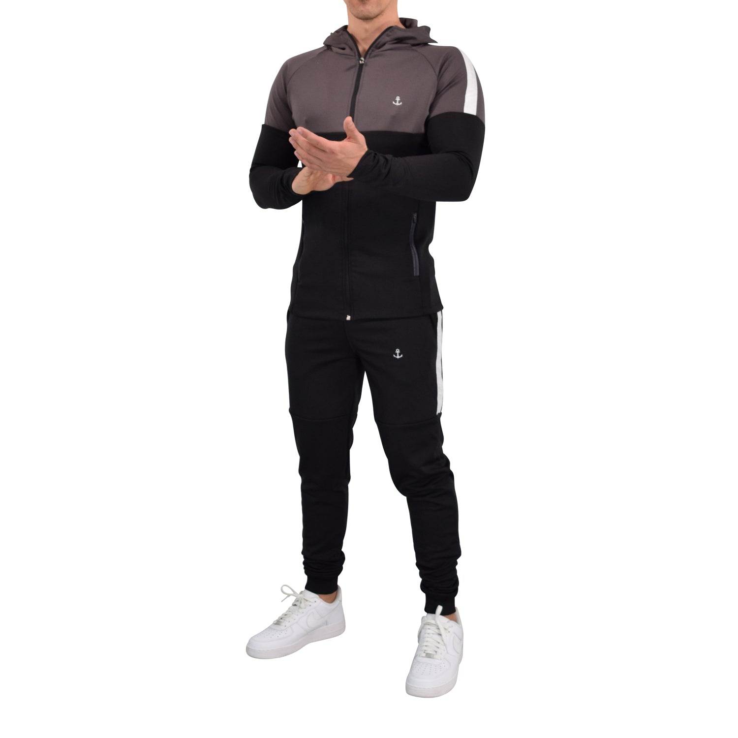 Sigma Tracksuit Black/Oxford Silver