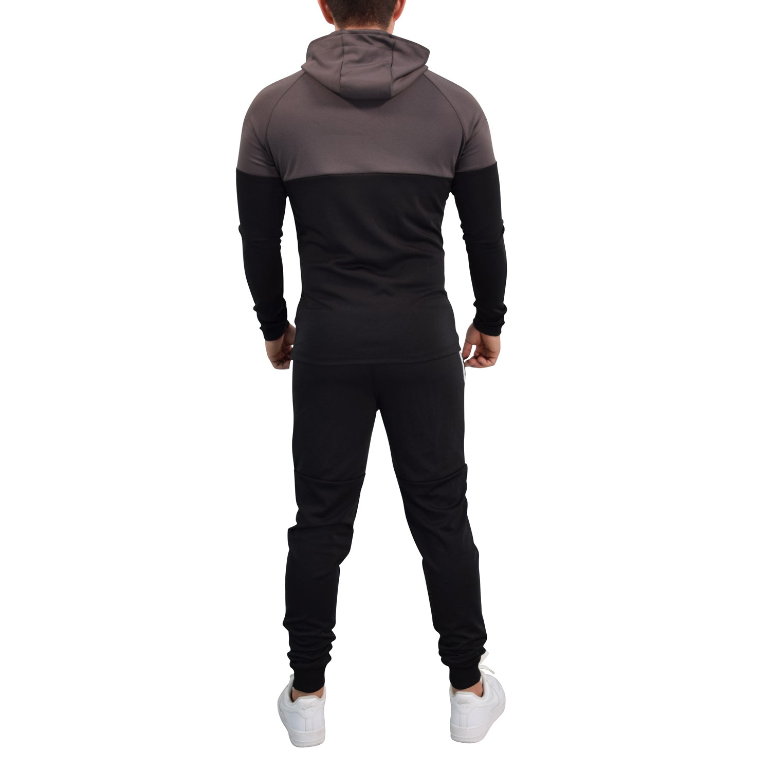 Sigma Tracksuit Black/Oxford Silver