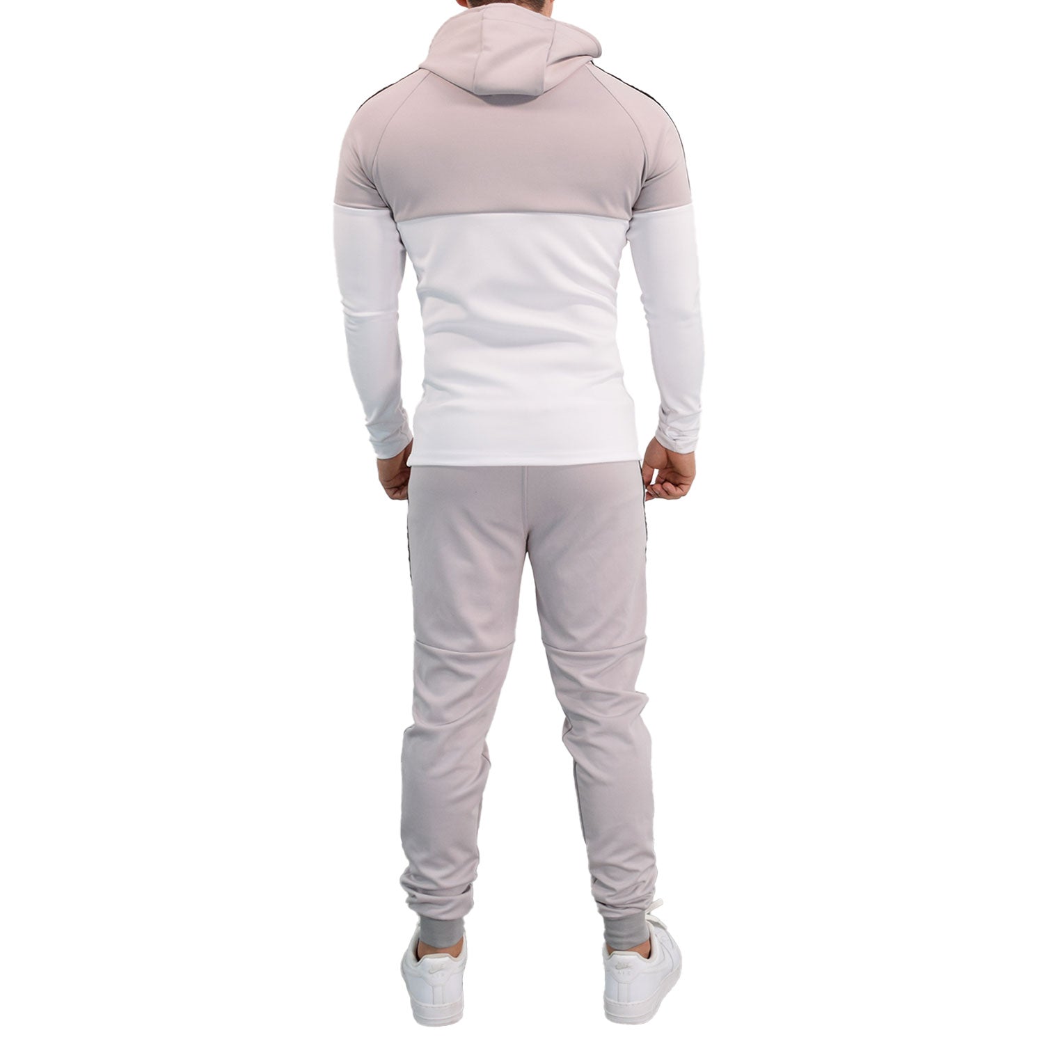 Sigma Tracksuit White/Gray